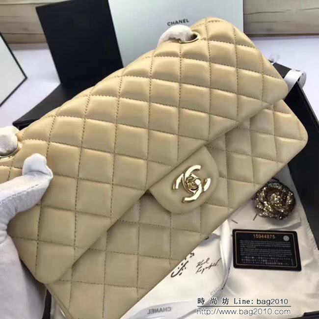 香奈兒CHANEL 原單精品升級版A1112進口小羊皮 金銀鏈條單肩斜挎包 DSC1414